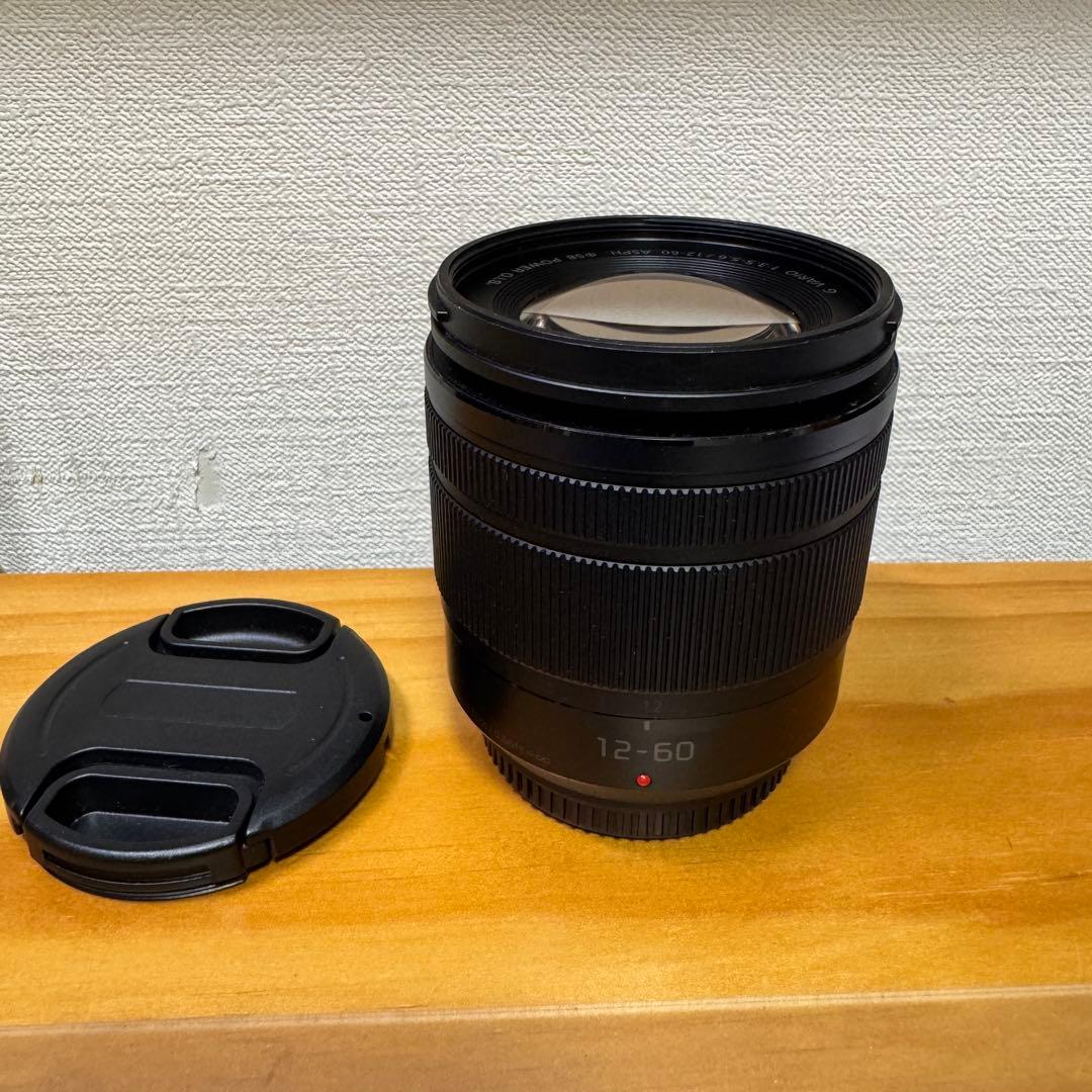 LUMIX 12-60mm F3.5-5.6 ズームレンズ
