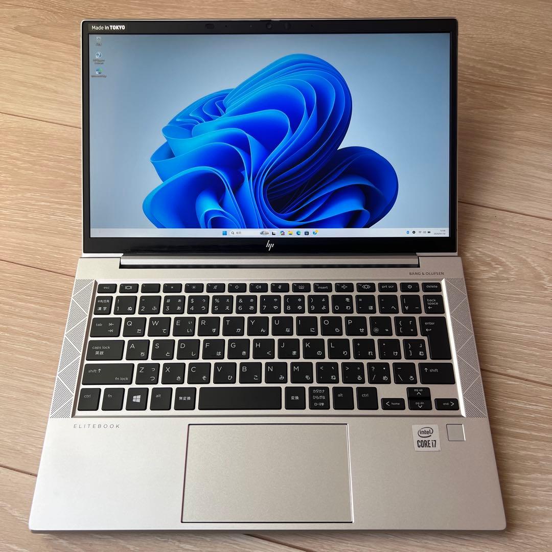 かなり美品 HP EliteBook 830 G7 Core i7-10510U