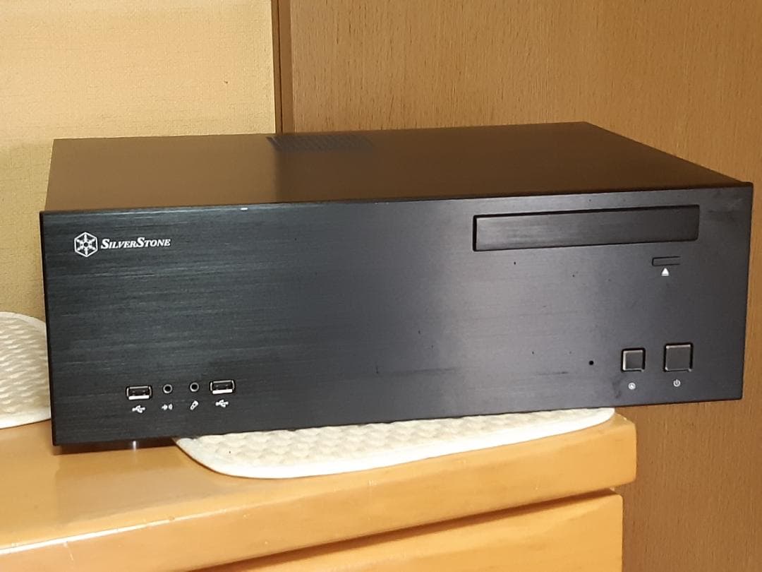 自作PC　RYZEN7 1800X・16GB・128GB・GTX660