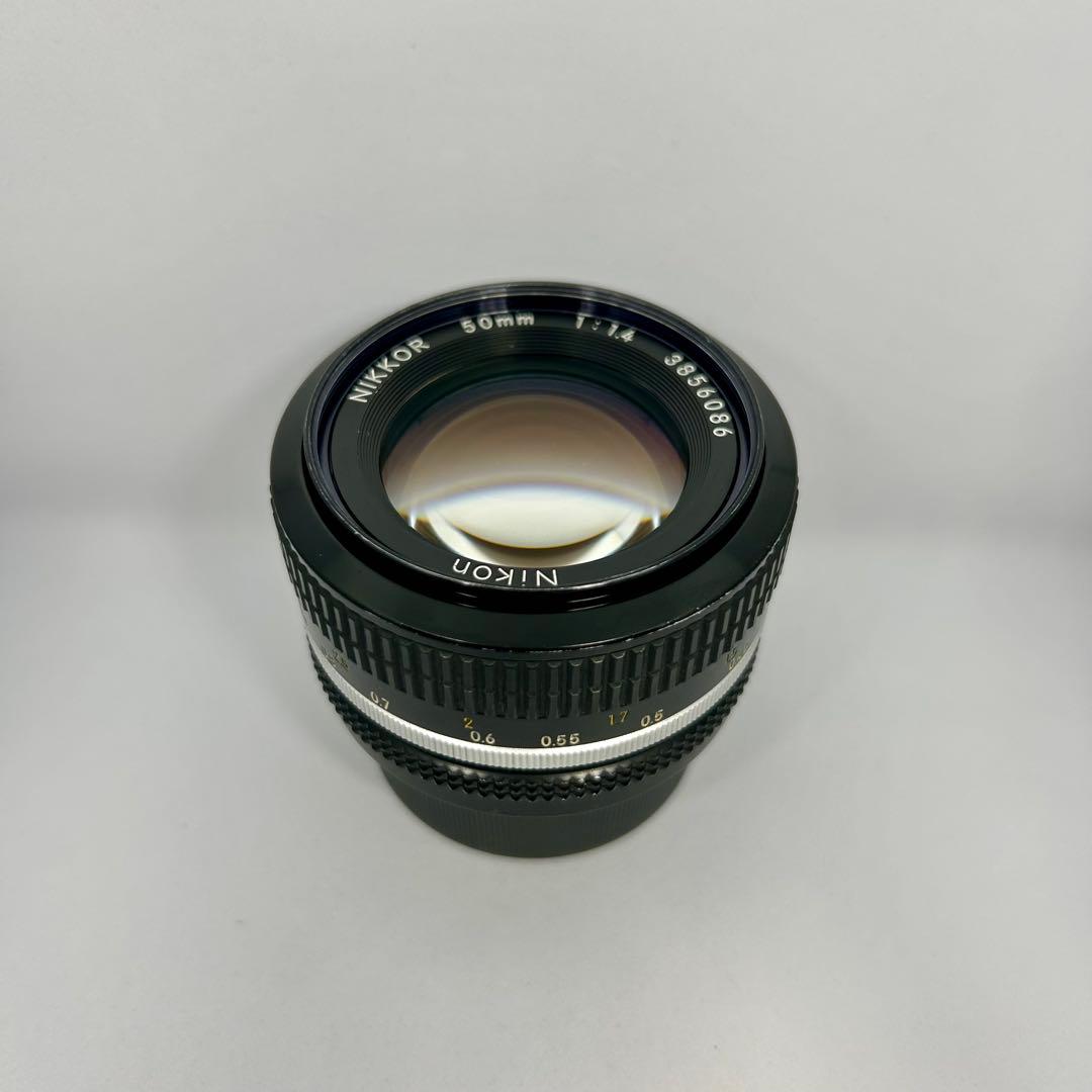 Nikon オールドレンズ nikkor 50mm f1.4 単焦点
