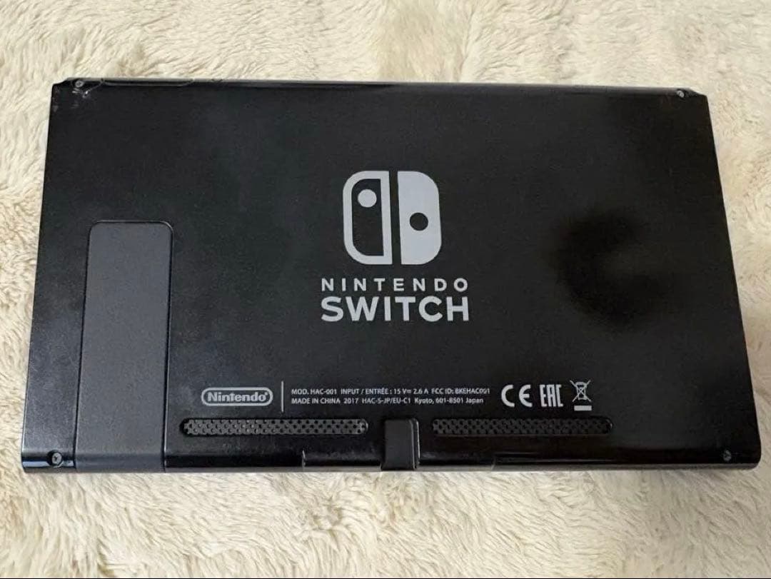 【未対策機】Nintendo Switch 本体のみ 初期型 2017年製