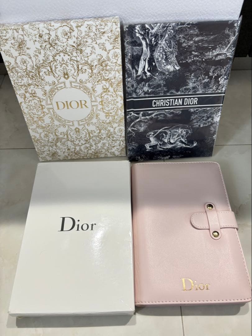 ディオール　ノート＆手帳　3点セット★未使用品★
