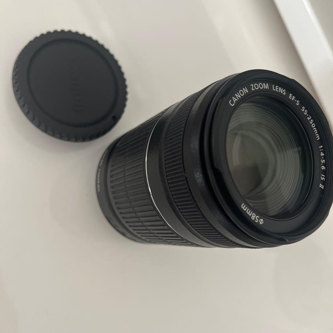 Canon望遠ズームレンズ EF-S55-250mm F4-5.6 IS II