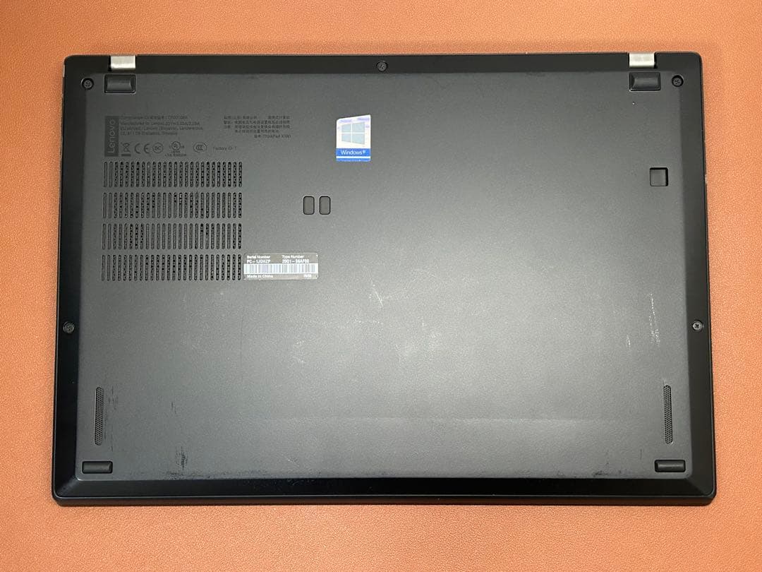 Windowsノート本体 ThinkPad X390 LTE i5-8365U 16G FHD 256GB
