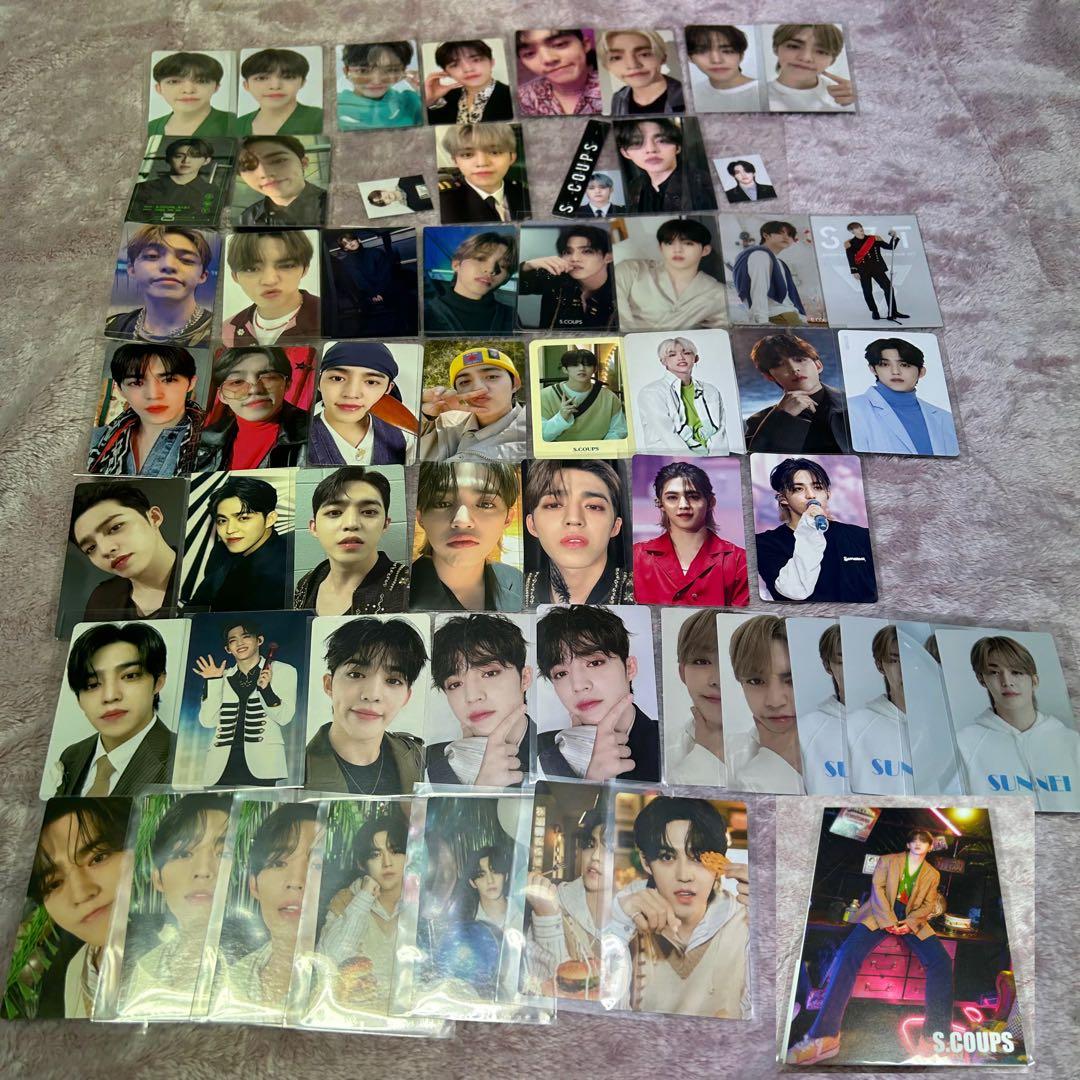 SEVENTEEN セブチ トレカ ポストカード エスクプス スンチョル