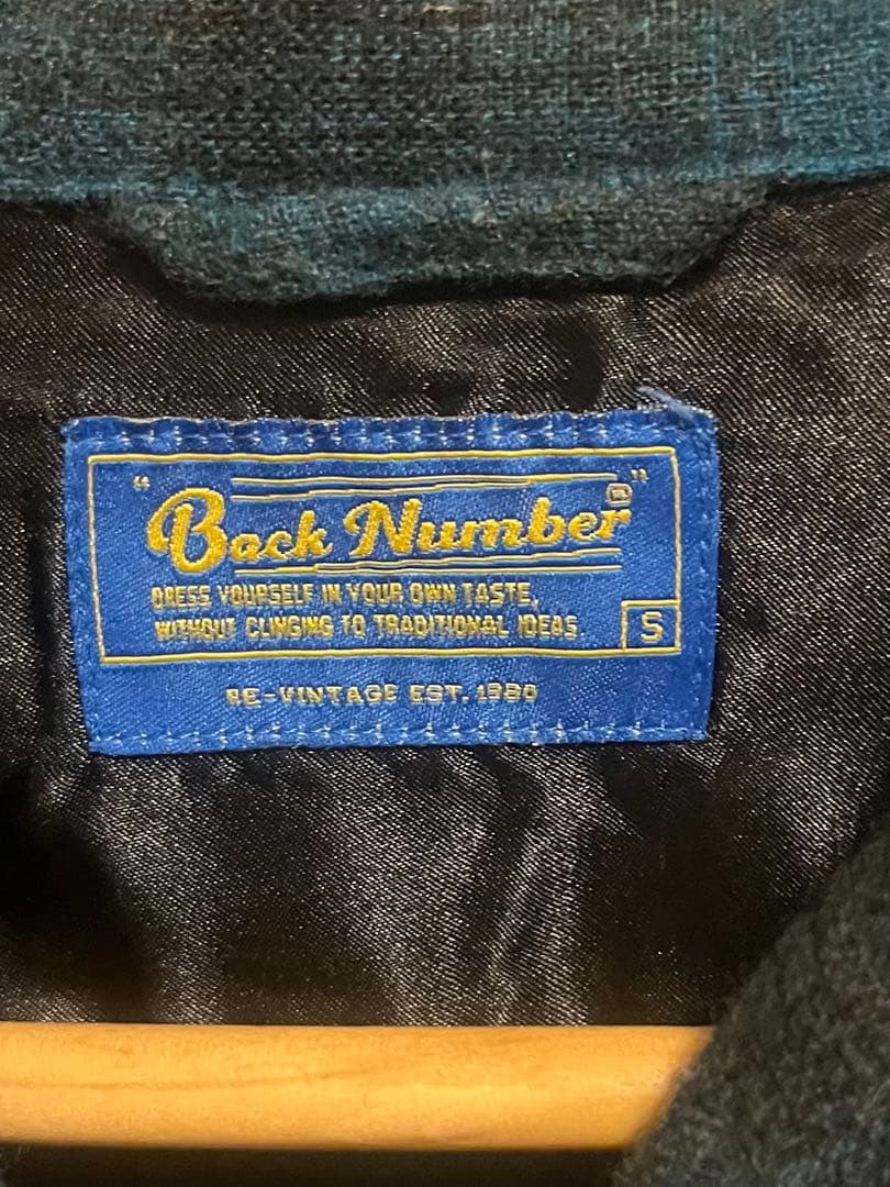 バックナンバー　ウールミックスオープンカラーシャツボードシャツPENDLETON