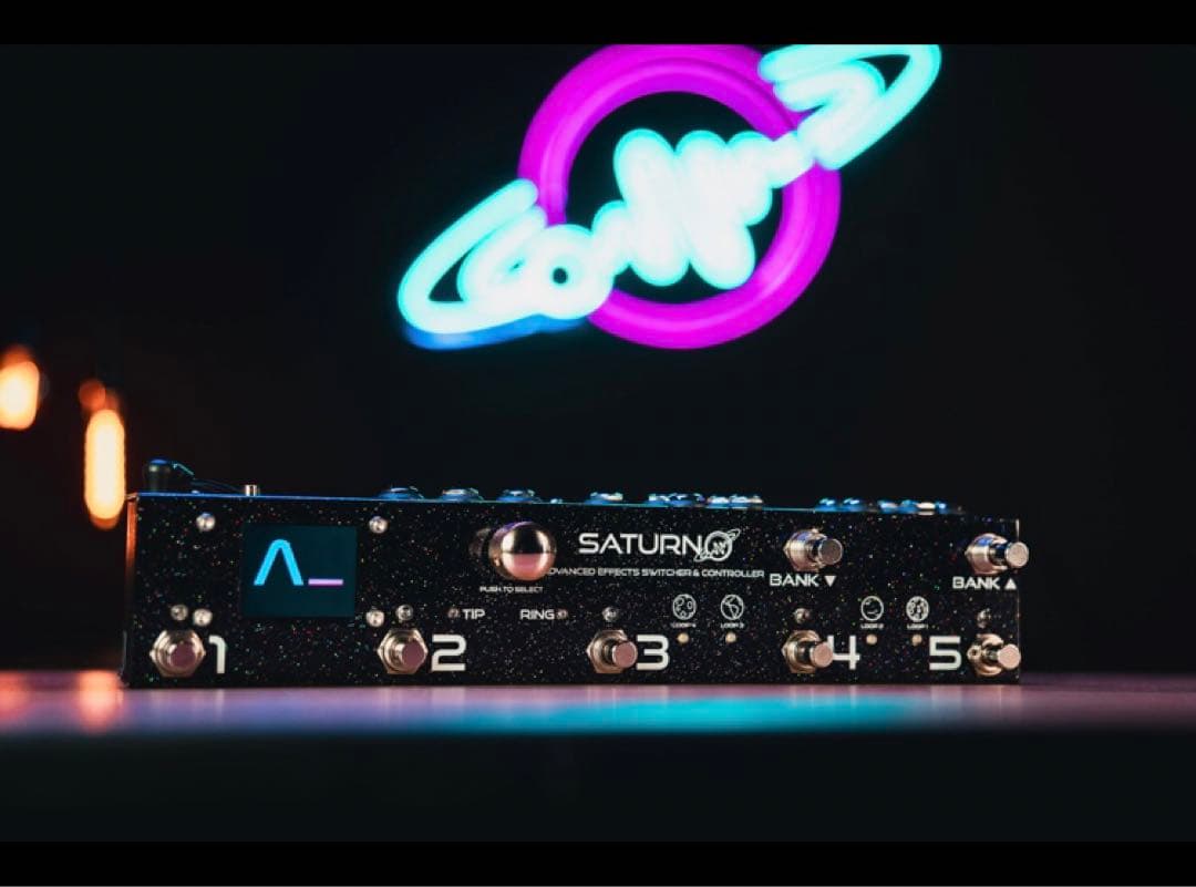 Saturn pedals SUPERNOVA スイッチャー サターンペダルズ