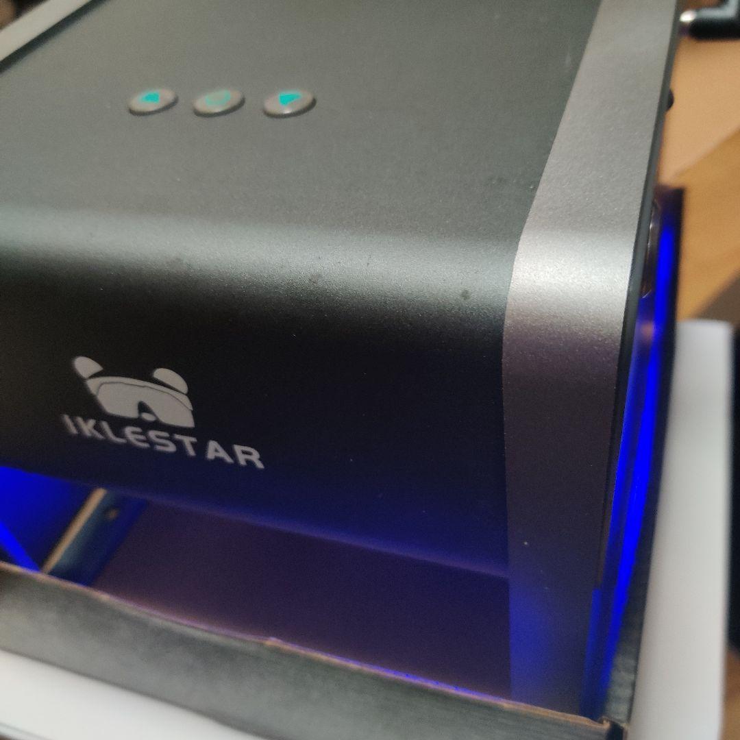 IKLESTAR TX5500mW レーザー彫刻機