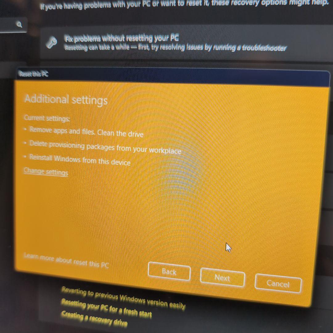 Windowsノート本体 DELL INSPIRON 16 7640 16GB 1TB Ultra 7