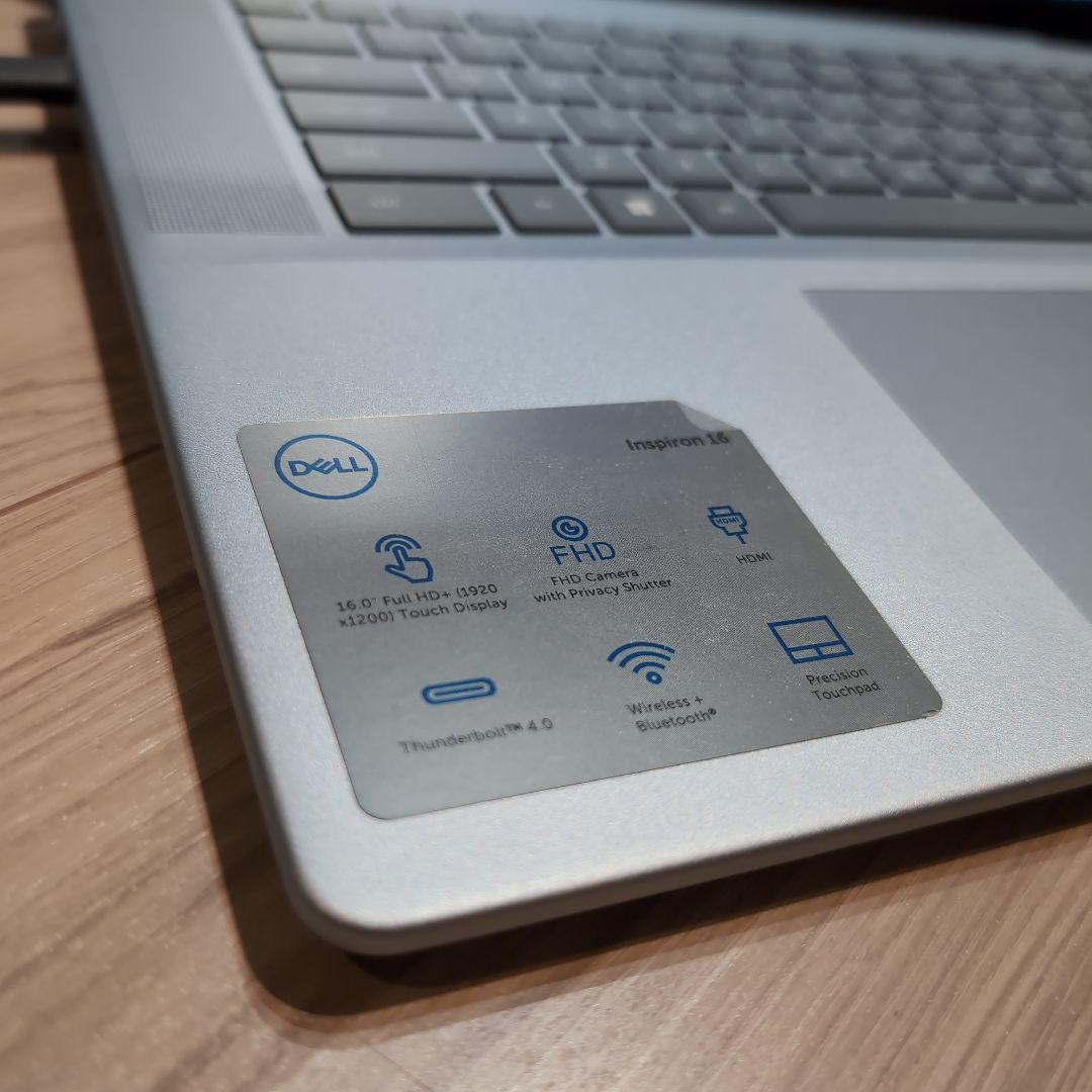 Windowsノート本体 DELL INSPIRON 16 7640 16GB 1TB Ultra 7