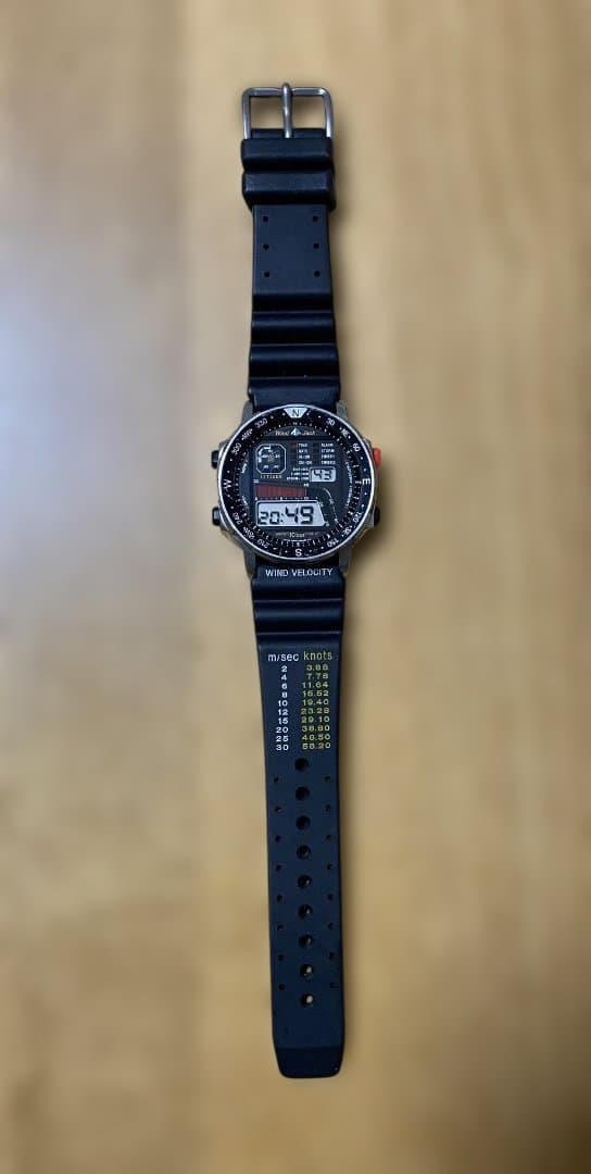 時計 CITIZEN WIND JACK