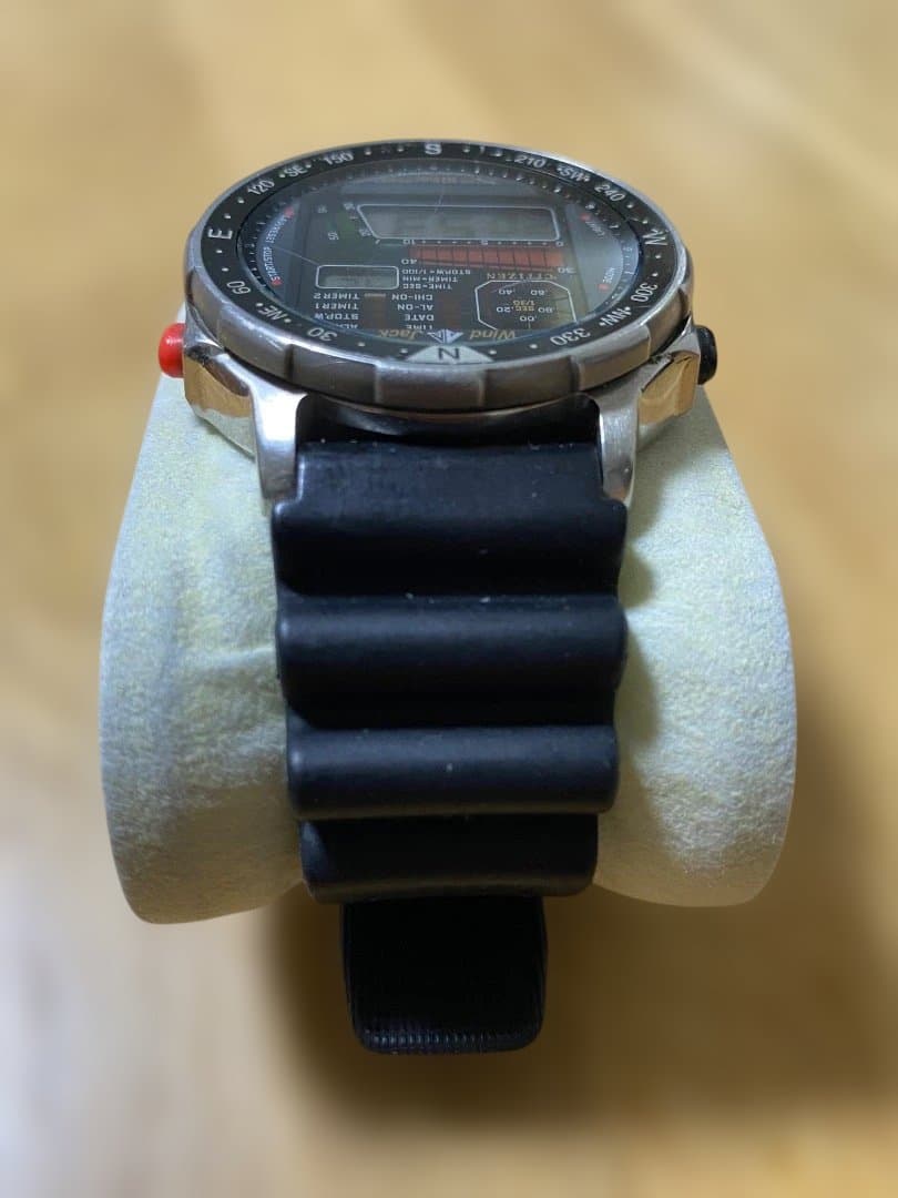 時計 CITIZEN WIND JACK