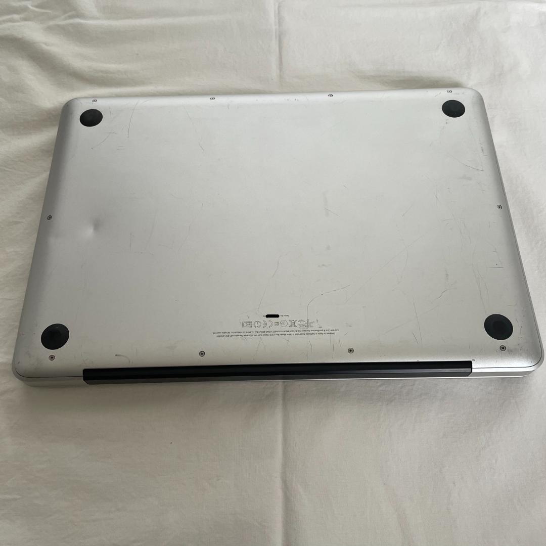 MacBook本体 Apple Macbook Pro early2011 16GB 500GB