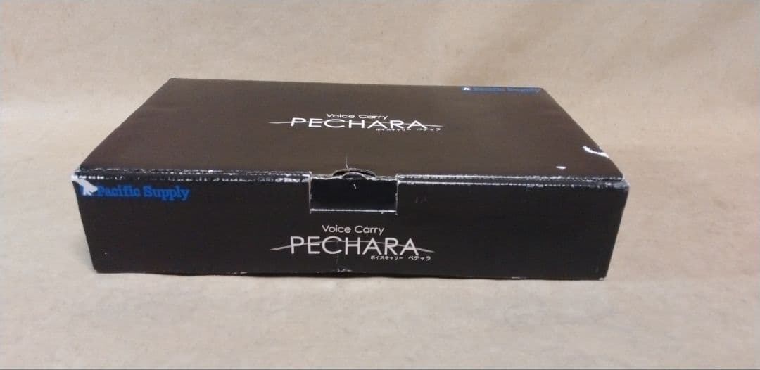 携帯会話補助 ボイスキャリー ペチャラ VCP-001 ブルー