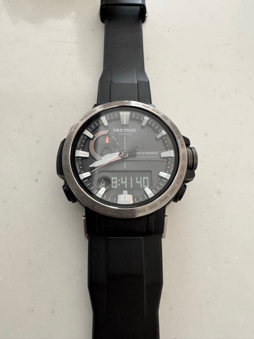 シ*コ様 【着用10回未満】PRO TREK カシオ プロトレック【PRW-60
