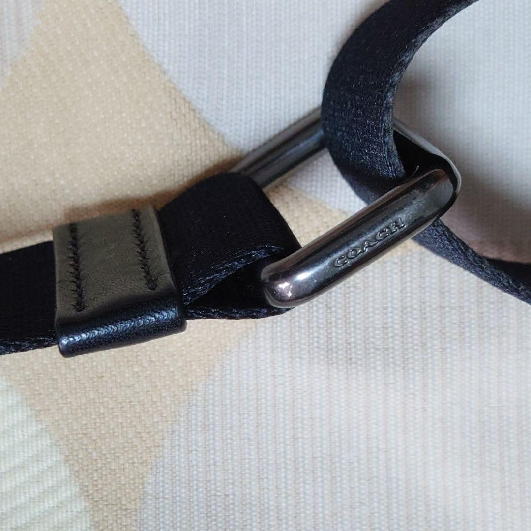 お値下げ致します！COACH　メンズ シグネチャー　ショルダーバッグ