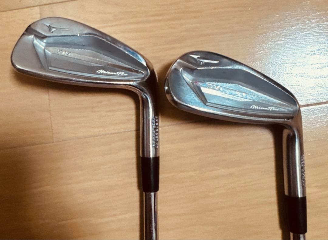 n*1様 Mizuno Pro 719 6本セット　美品
