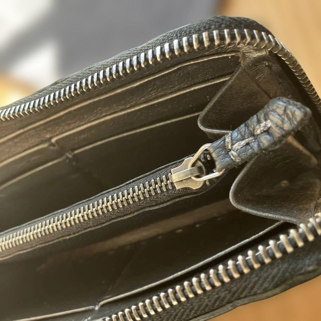 HENRY BEGUELIN OCEAN CERVO 長財布オミノチャーム付き