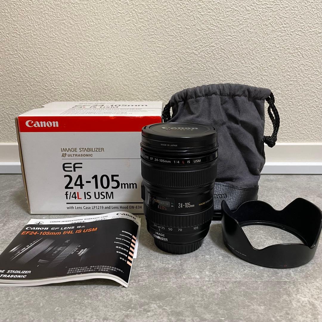レンズ(ズーム) canon ef 24-105mm f4l is usm