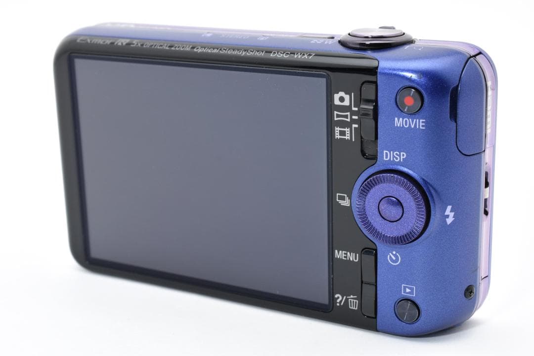 ■ 美品 ■ ソニー　SONY Cyber-shot DSC-WX7 ブルー