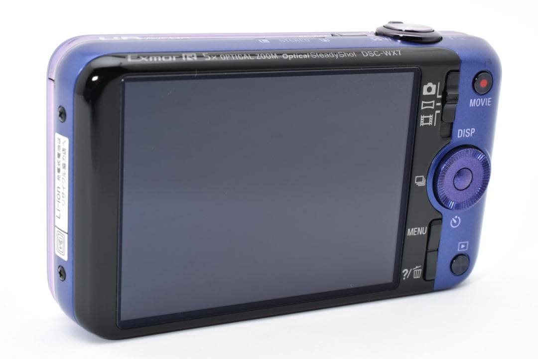 ■ 美品 ■ ソニー　SONY Cyber-shot DSC-WX7 ブルー
