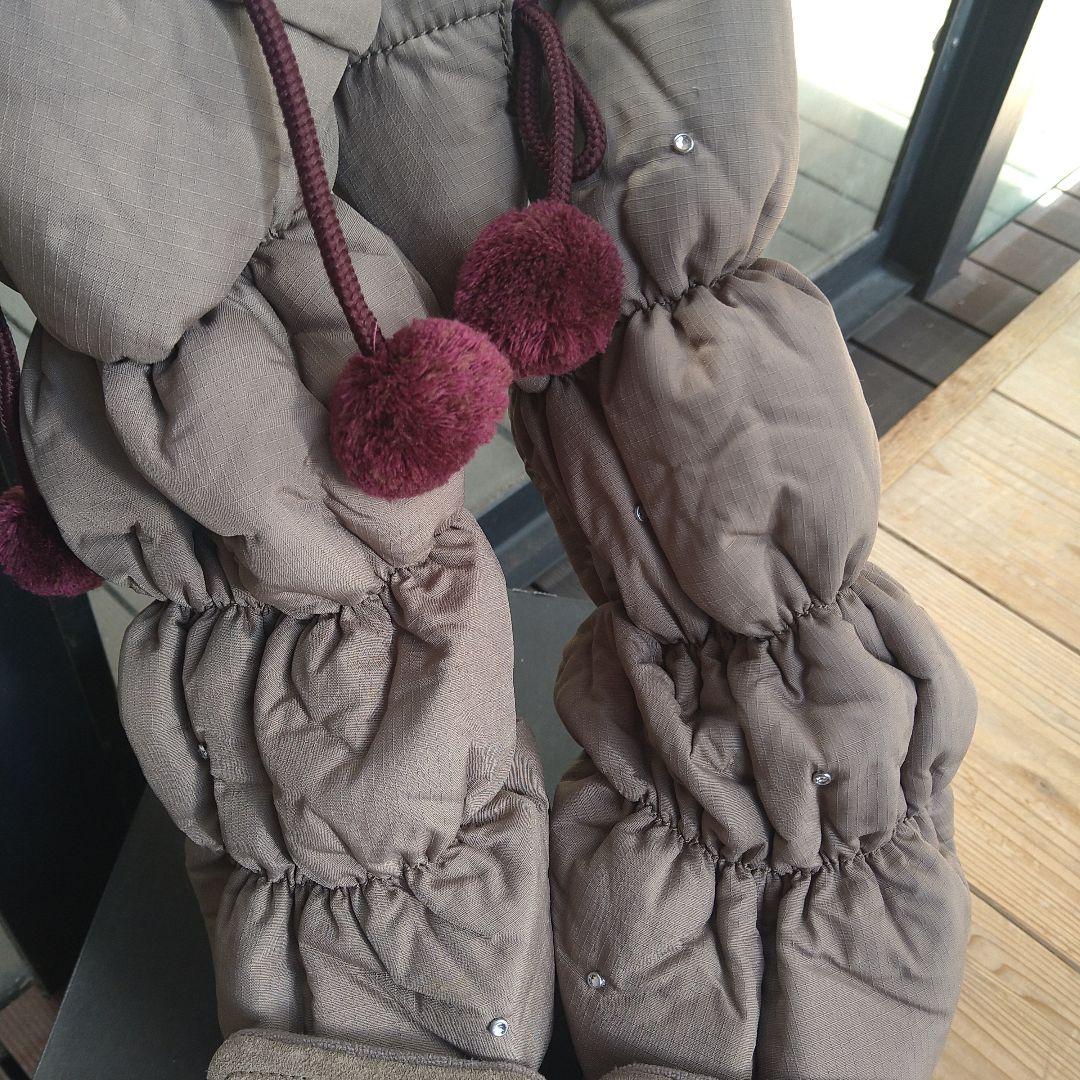 【試着のみ】Onitsuka Tiger ブラウン ムートンブーツ