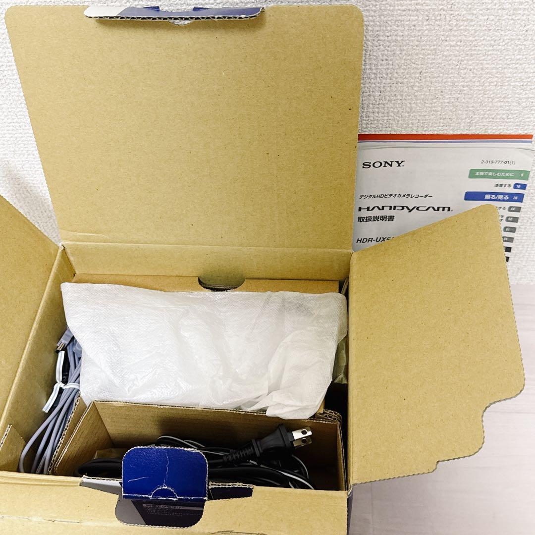 2053【極美】SONY ソニー HDR-UX7 Handycam ハンディカム