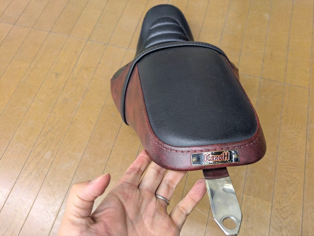 K&Hシート　S-5124　ハーレー　ツーリングモデル用　セミオーダー品