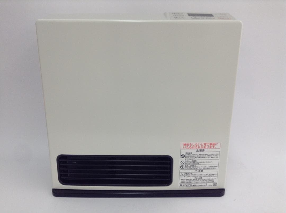 リンナイ LPガス用ガスファンヒーター SRC-365E ホワイト 使用2.3回