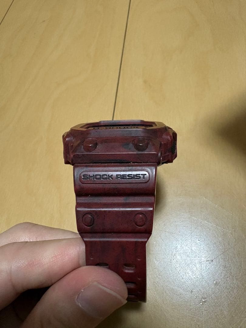 【廃盤品】CASIO G-SHOCK 電波 タフソーラー GX-56SL-4JF