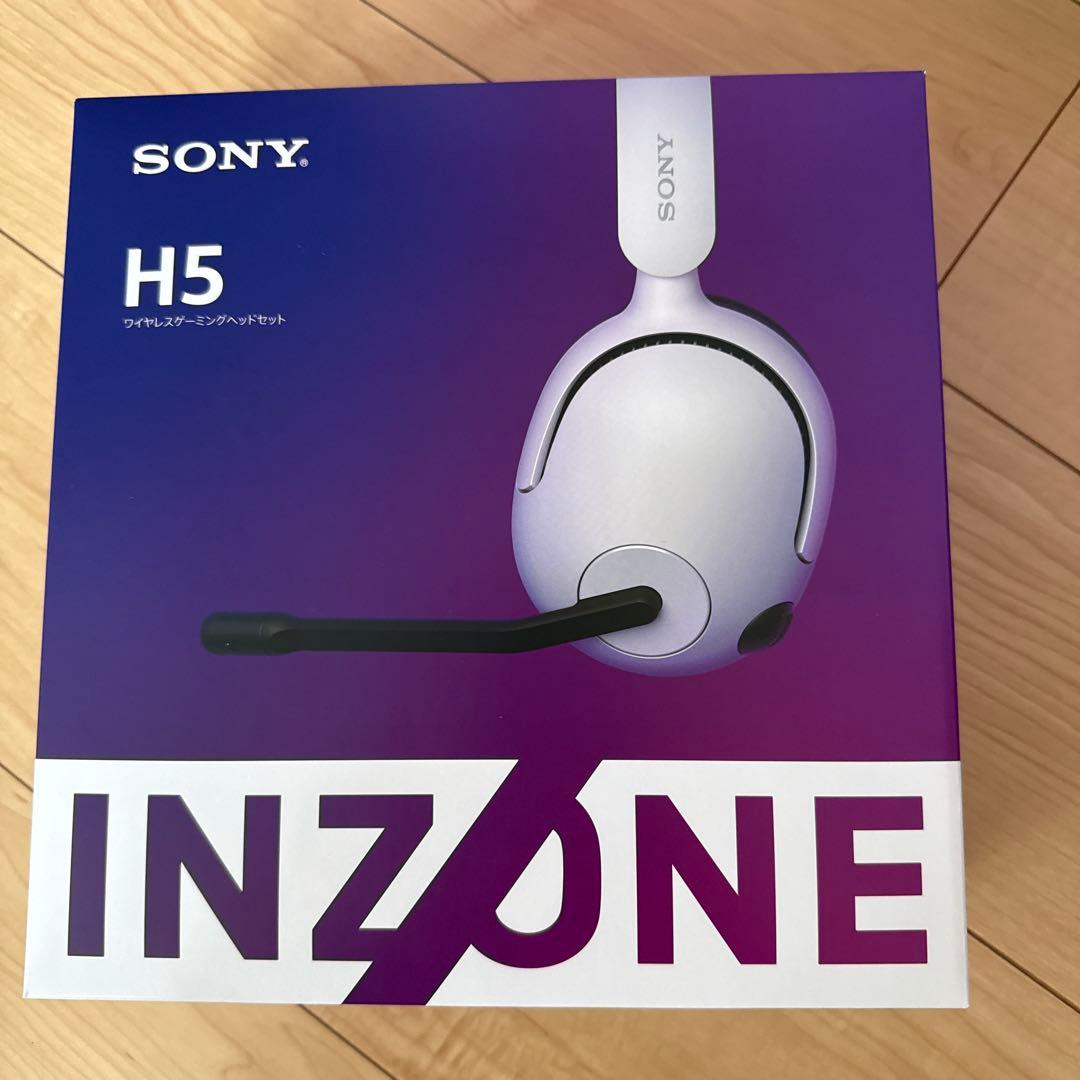 SONY INZONE H5ゲーミングヘッドホン