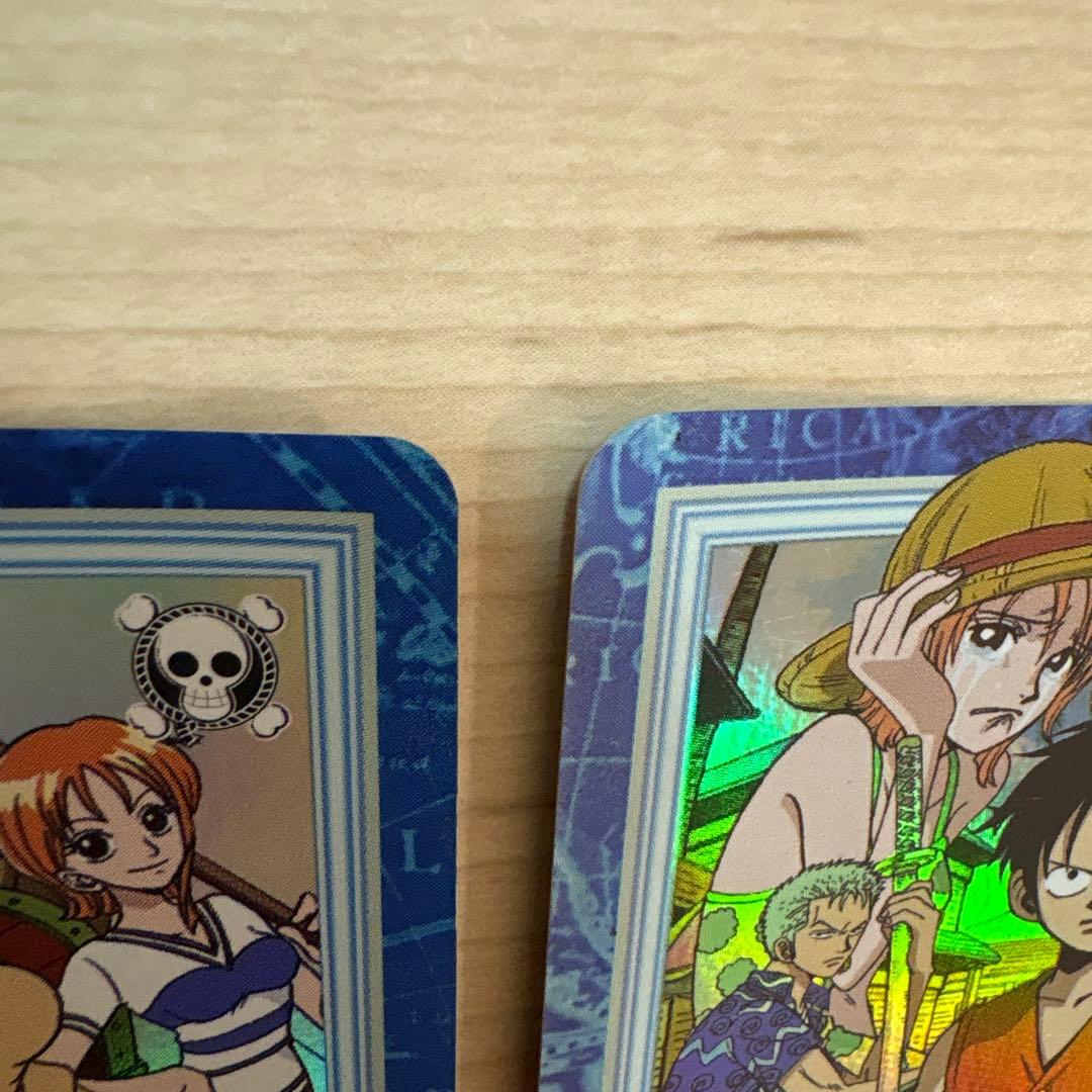ワンピース カードダス　ハイパーバトル　ルフィ海賊団　2枚セット