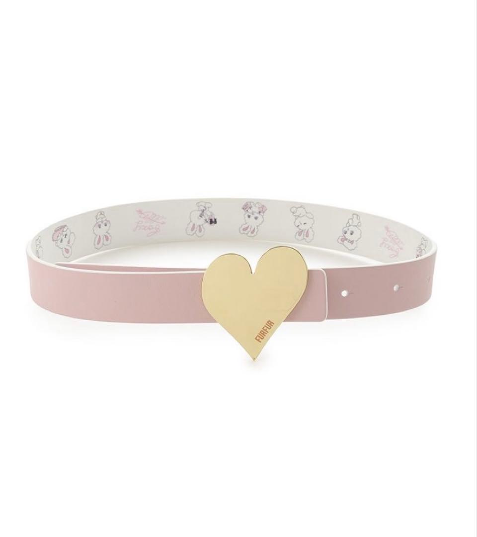 USAGIONLINE10周年記念 foxy illustrations ベルト