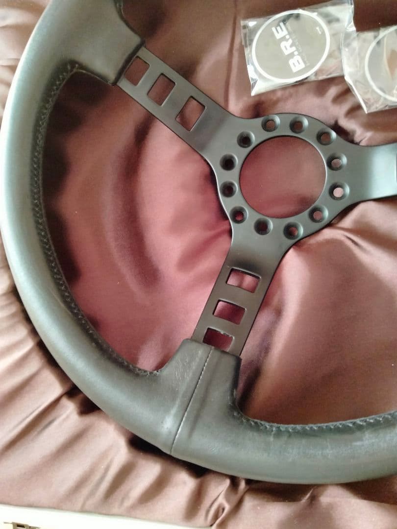 B.R.E バンザイレーシング！DUTSUNタイプコンペステアリング33パイ☆