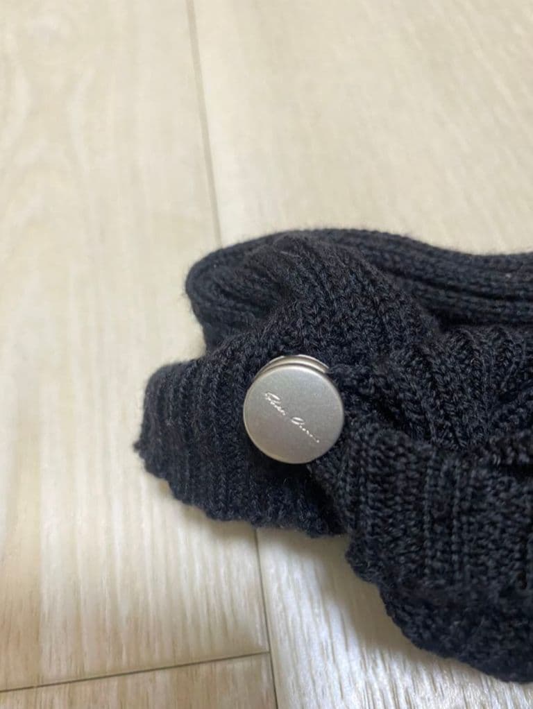 国内正規品　Rick Owens arm warmer LARRY