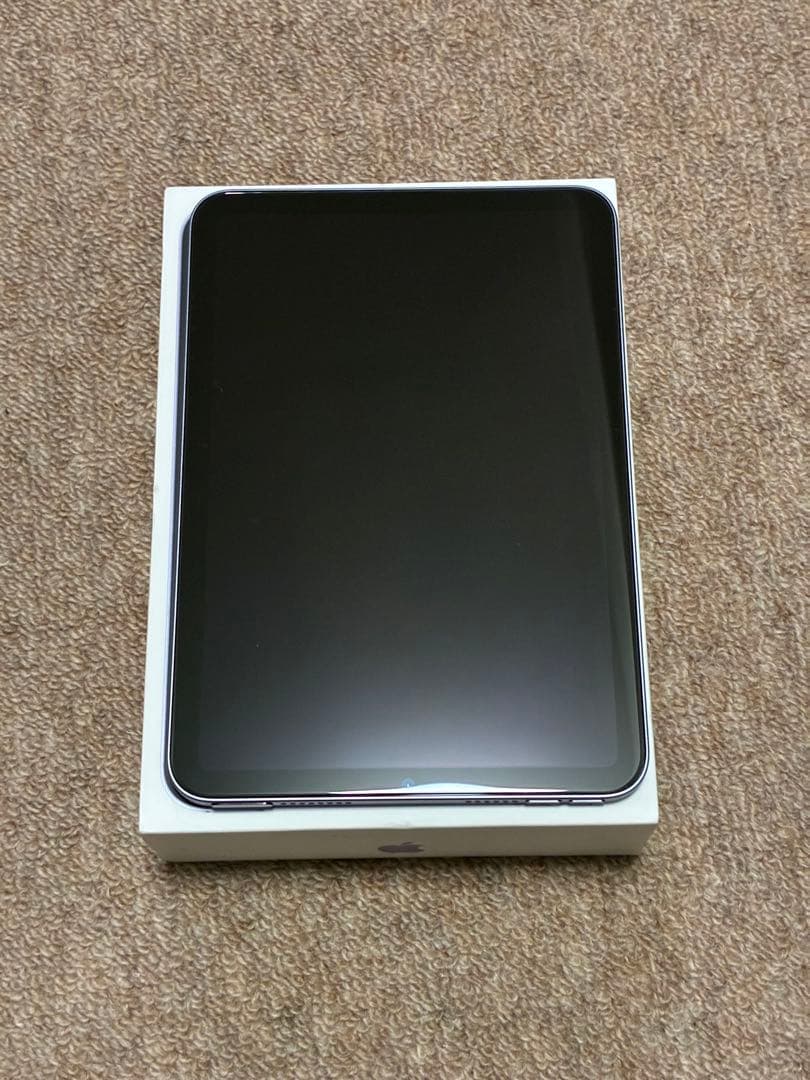 iPad mini 第6世代 64G パープル