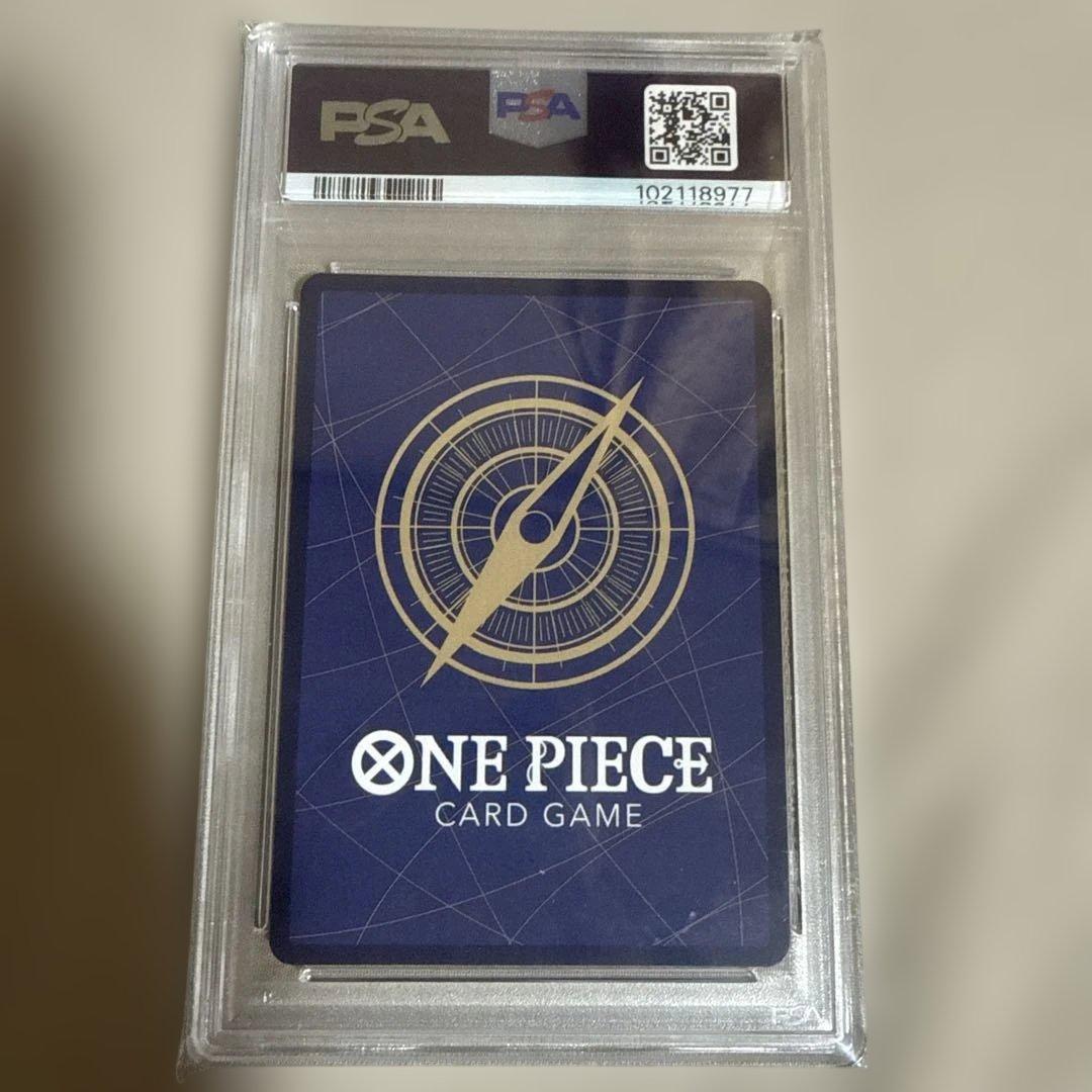 【土日祝値下げ】PSA10 ナミ スーパーパラレル(コミパラ) OP01-016