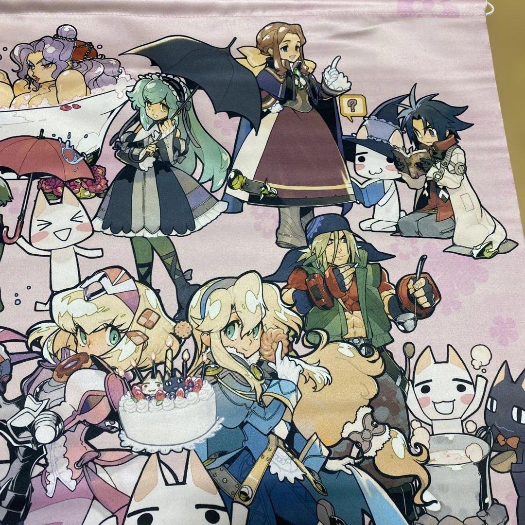 ワイルドアームズXF どこでもいっしょ B2 タペストリー WILD ARMS