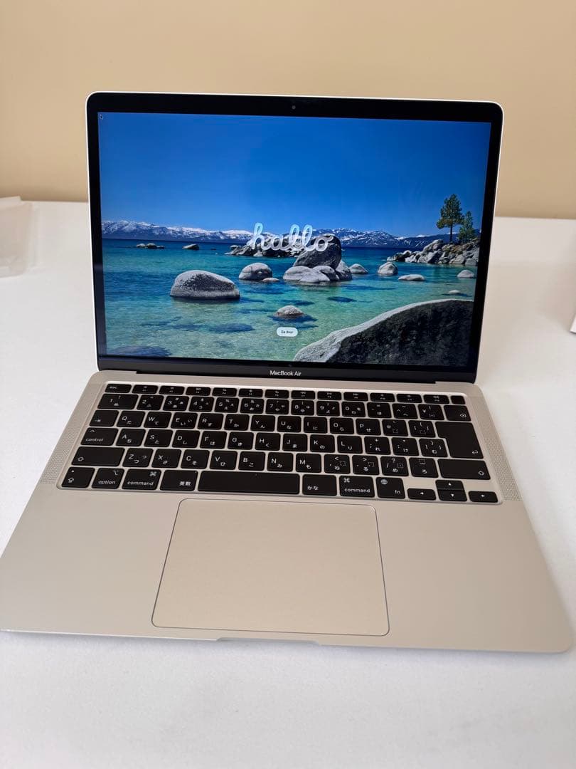 MacBookAir 13インチ シルバー