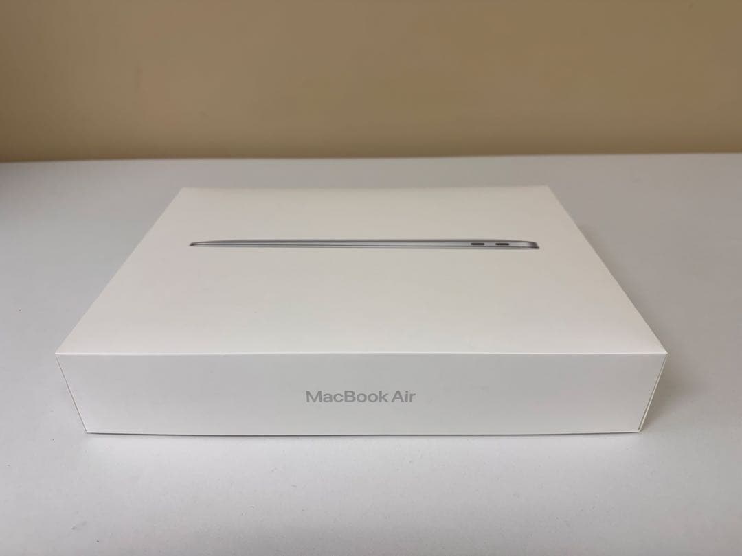 MacBookAir 13インチ シルバー