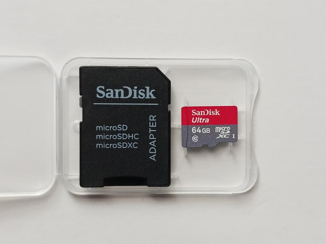 Nintendo Switch 本体＋SanDisk Ultra SD 64GB