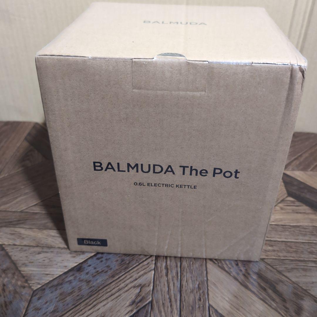 新品　BALMUDA The Pot 0.6L 電気ケトル