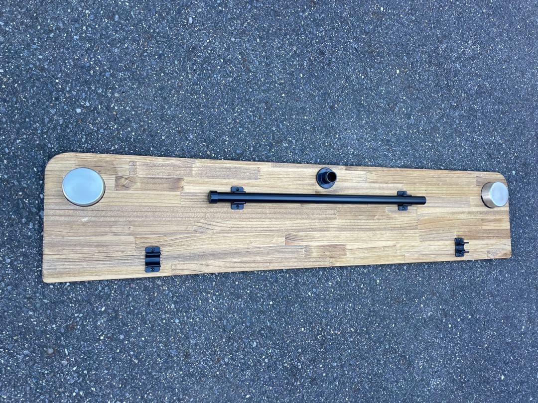 ヨン　在庫有り！ハイエース後席用テーブル lot62 車中泊