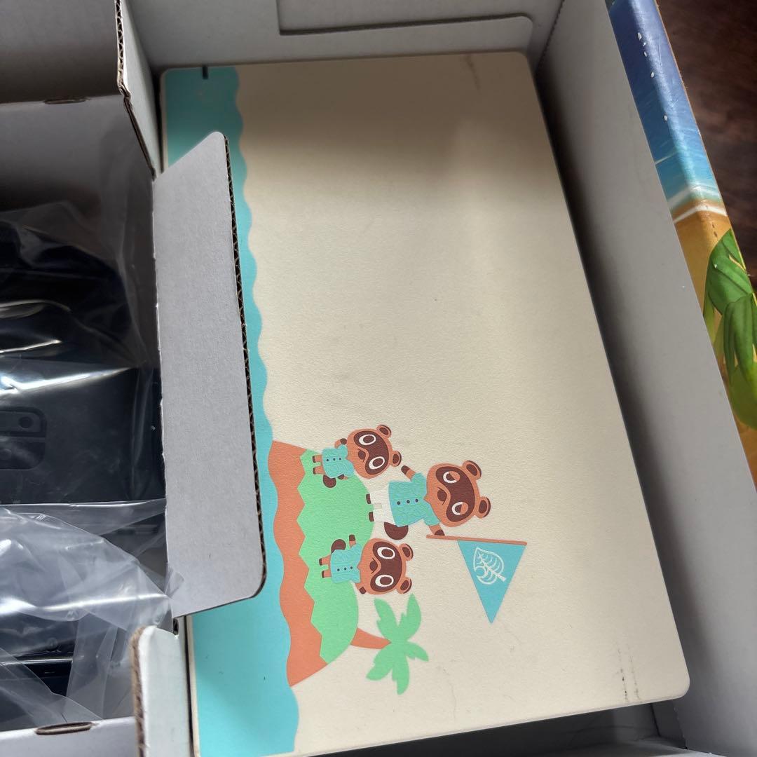最終お値下げ、早者です❣️あつ森限定 任天堂Switch