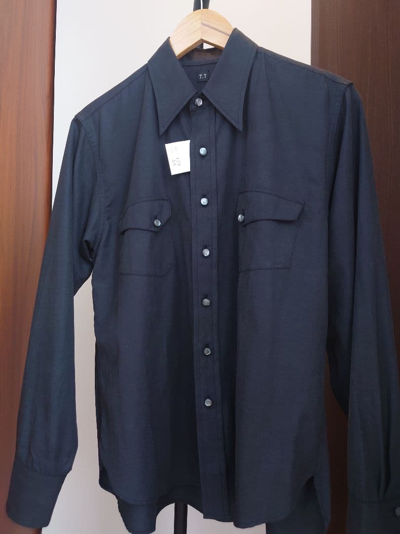 トップス T.T. Lot.118 COWBOY SHIRT / CHARCOAL 14
