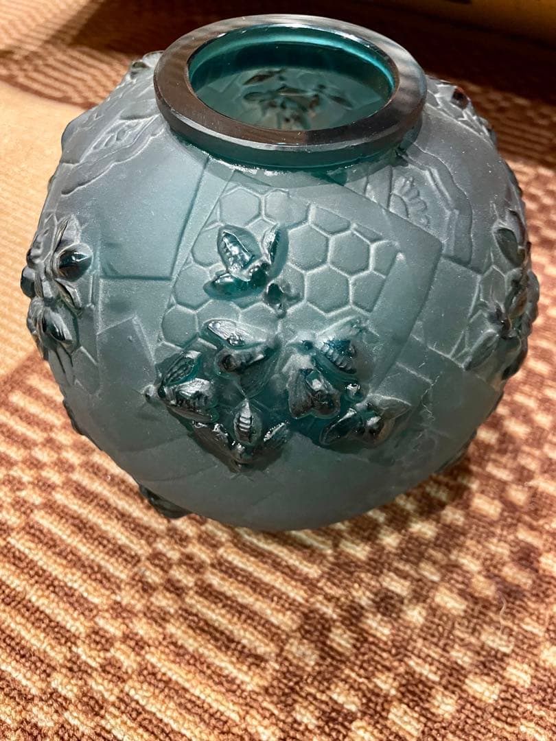 Marius Ernest Sabino サビーノ 花瓶 アンティーク ラリック