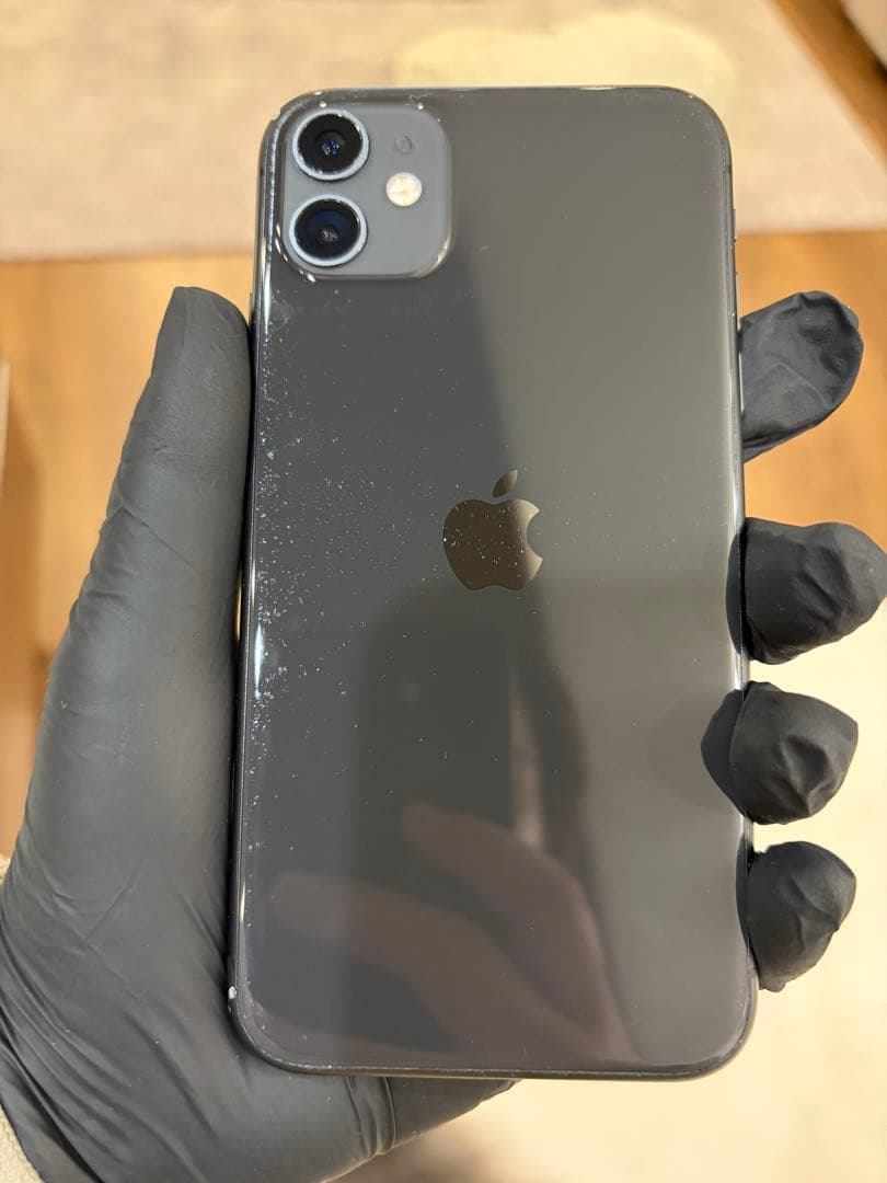 Apple iPhone 11 スペースグレー 本体