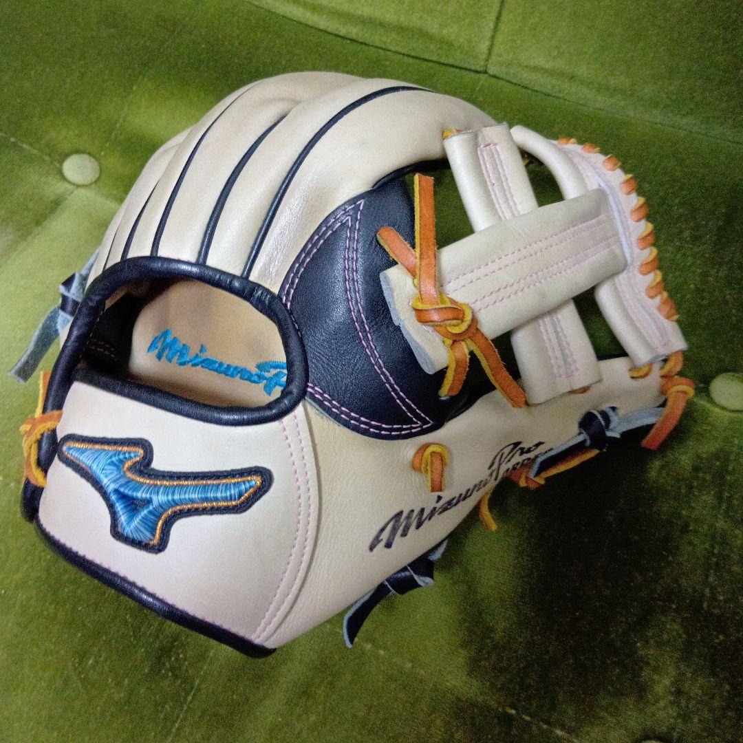 ふ*く様 ミズノプロ　軟式オーダーグラブ