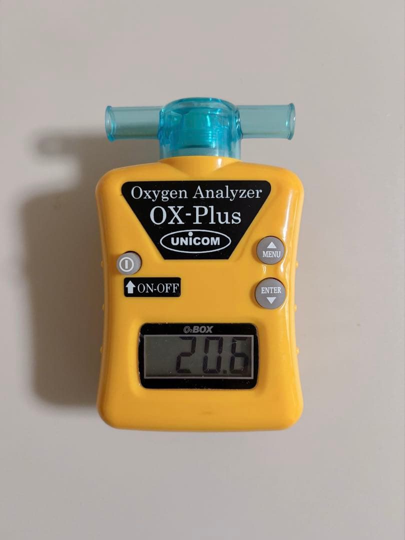 UNICOM OX-Plus 酸素濃度計