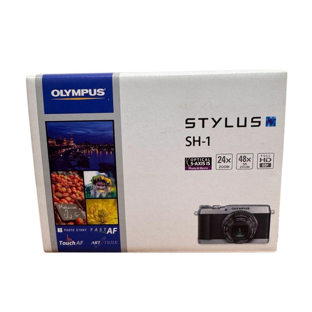 【値下げ】OLYMPUS STYLUS SH-1 デジタルカメラ デジカメ